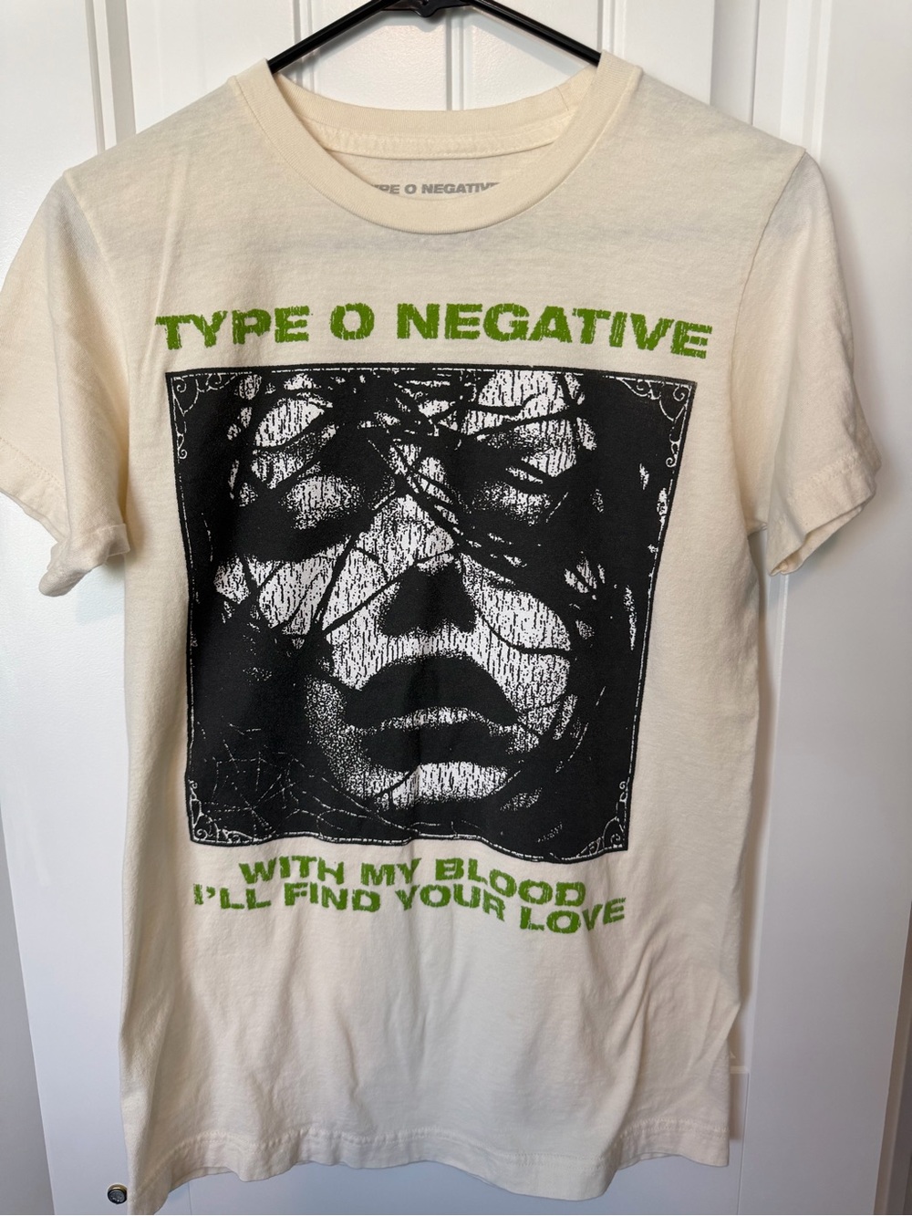 Vintage Type O Negative Band Concert Graphic Tee - Unisex Size M